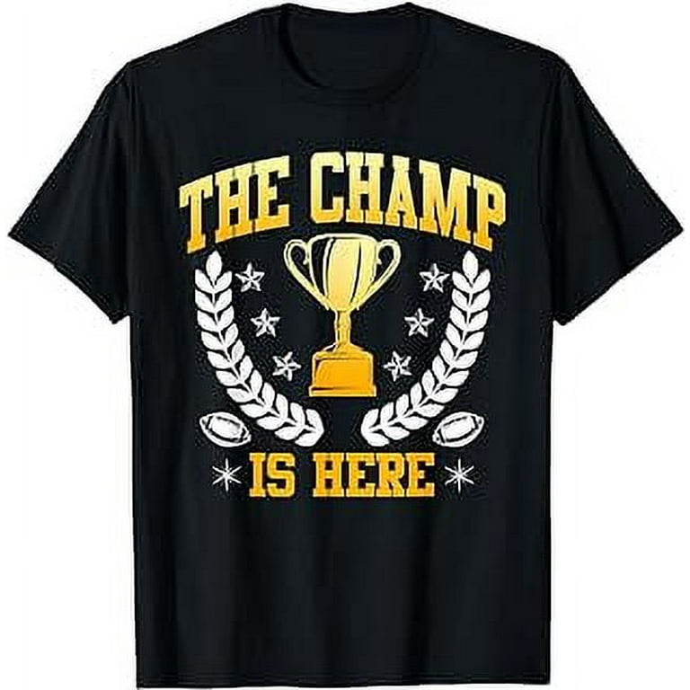 Fantasy football champ shirt hotsell