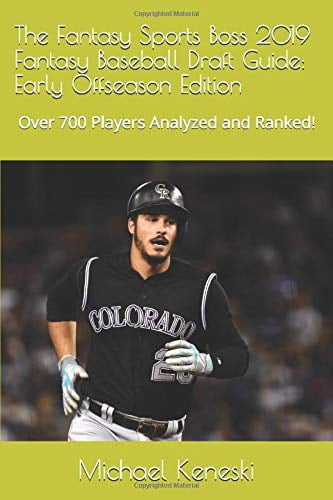 Fantasy Baseball Draft Guide.pdf Pre-Owned The Fantasy Sports Boss 2019 Fantasy Baseball Draft Guide ...