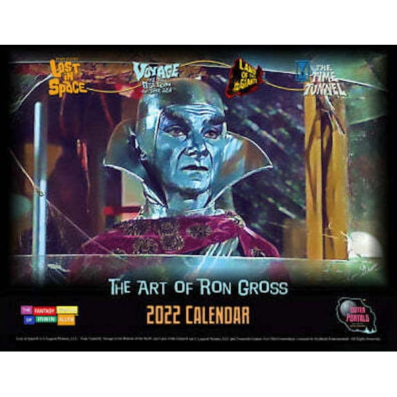 The Fantasy Worlds of Irwin Allen - 2022 Calendar - Lost in Space
