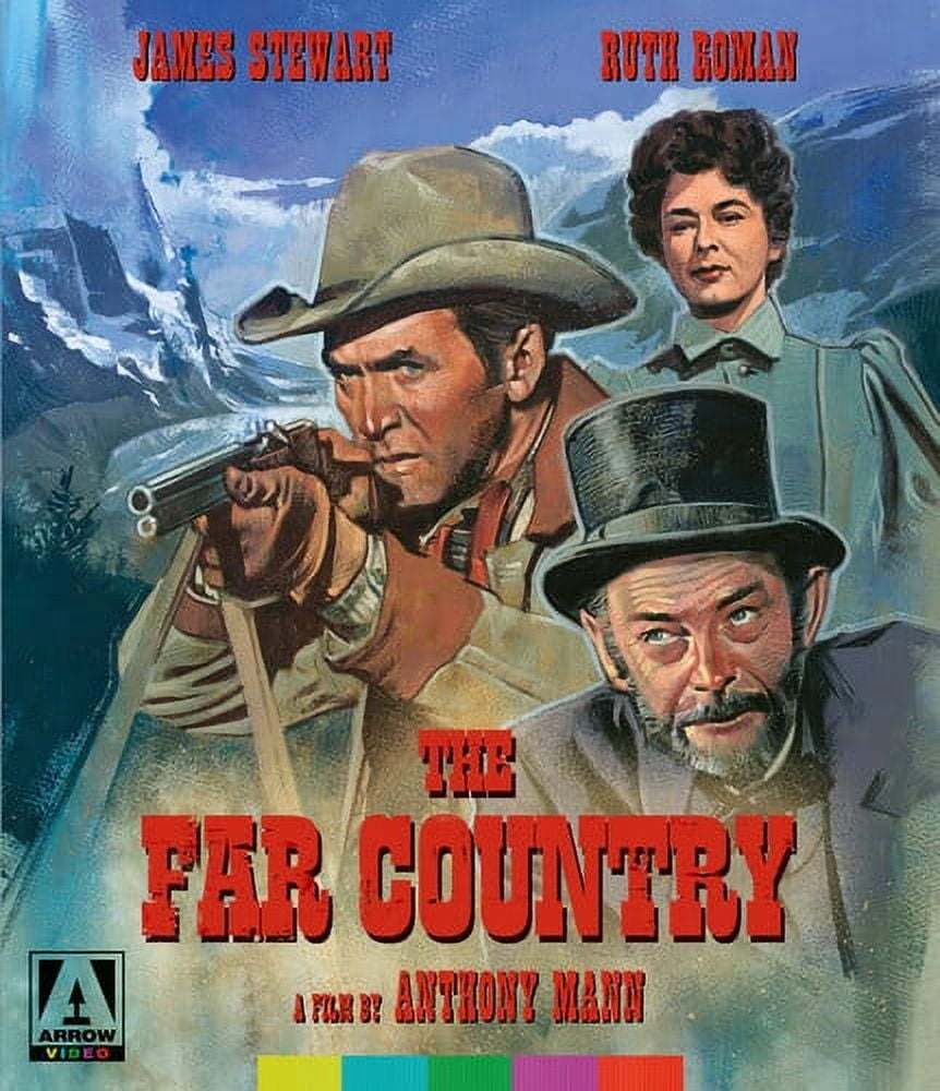The Far Country (Blu-ray), Arrow Video, Western