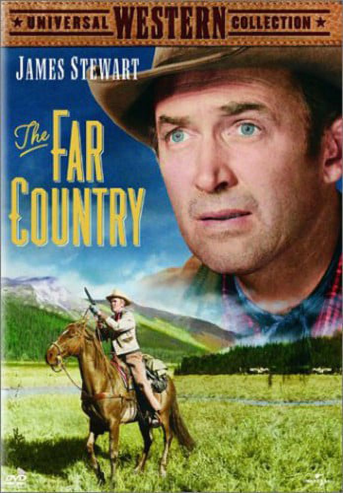 The Far Country (DVD), Universal Studios, Western - image 1 of 3
