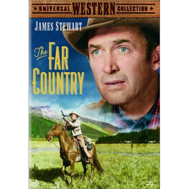 The Far Country (DVD), Universal Studios, Western