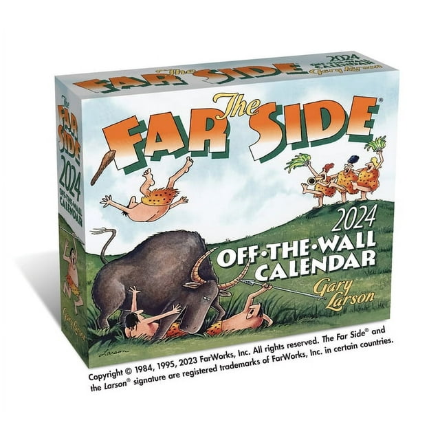 The Far Side® 2024 OfftheWall DaytoDay Calendar (Calendar