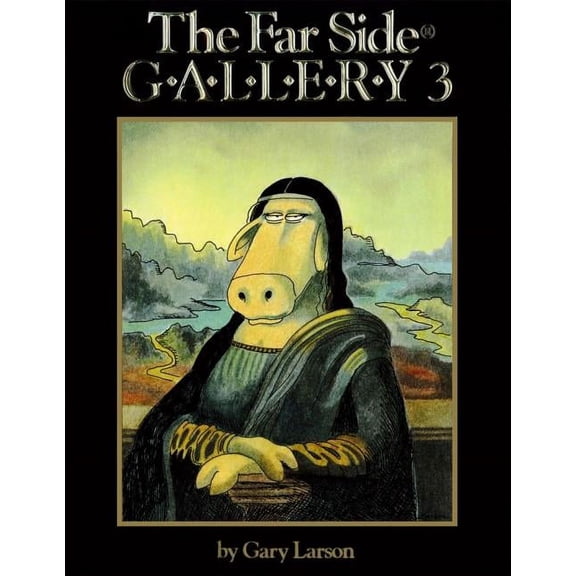The Far Side Gallery 3 (Barnes & Noble Edition), by Gary Larson, Paperback, English