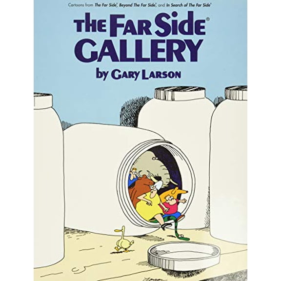 Pre-Owned The Far Side(r) Gallery (Paperback) 0836220625 9780836220629