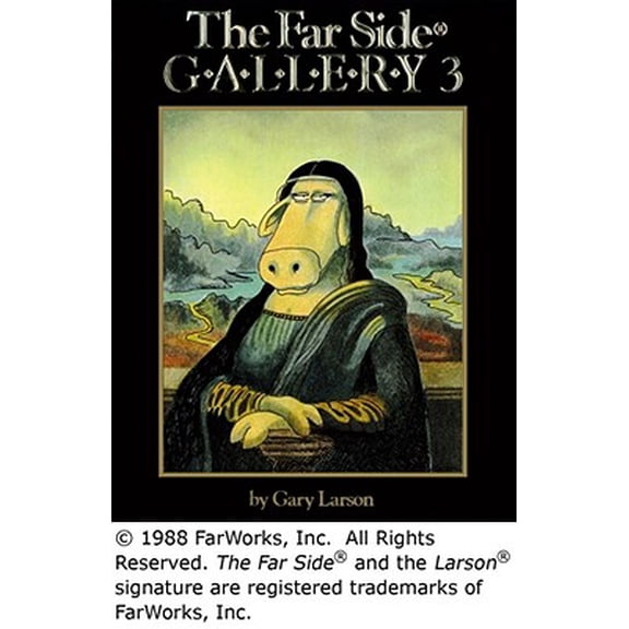 Pre-Owned The Far Side (R) Gallery 3 (Hardcover)