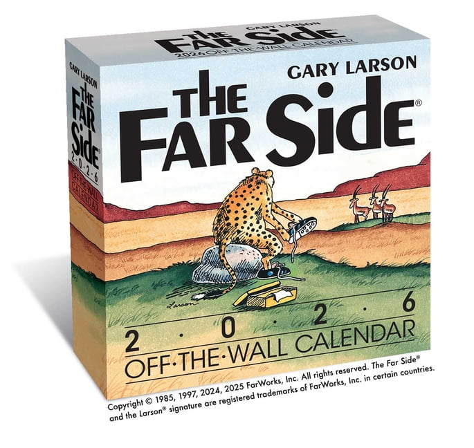 The Far Side(r) 2026 Off-The-Wall Day-To-Day Calendar, (Paperback)