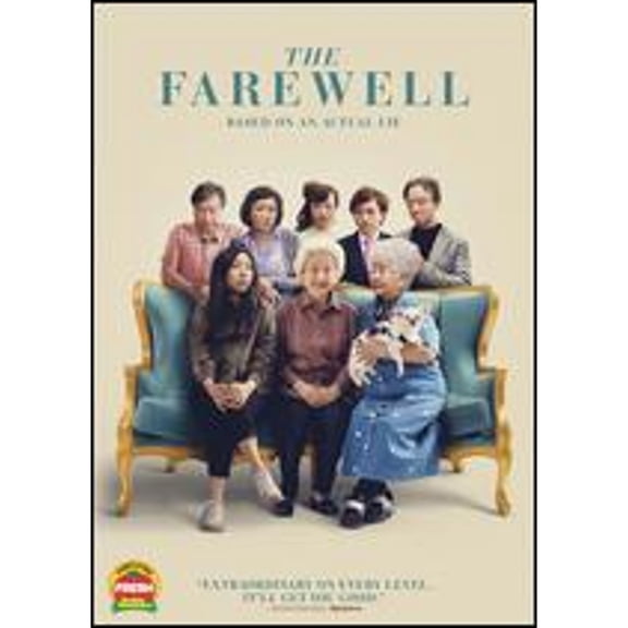 Pre-Owned The Farewell (DVD 0031398306405) directed by Lulu Wang