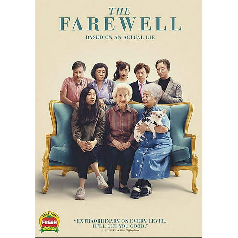 The Farewell (dvd) The Farewell (dvd)