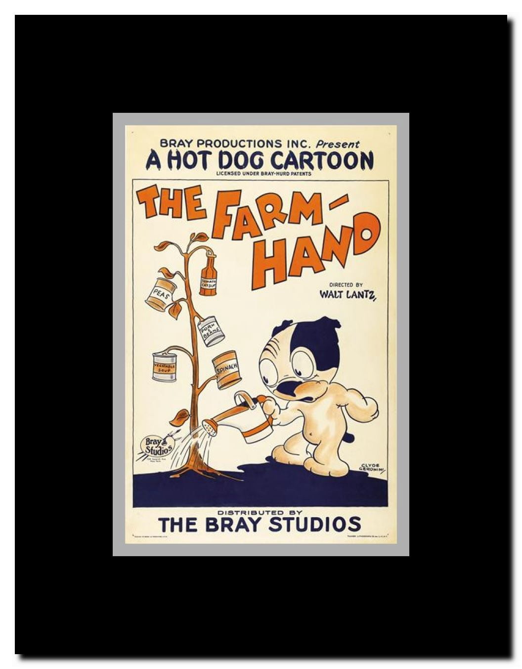 The Farm Hand Framed Movie Poster