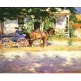 thumbnail image 1 of The Farm House-Hansen - CANVAS OR FINE PRINT WALL ART, 1 of 1