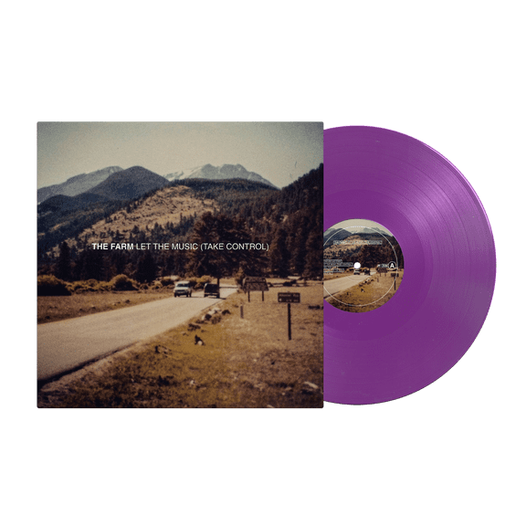 The Farm Let the Music (Take Control) (Vinyl Record) 12" Album Coloured Vinyl