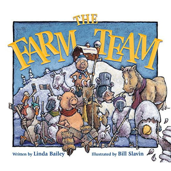 Pre-Owned The Farm Team (Hardcover) 1553378504 9781553378501