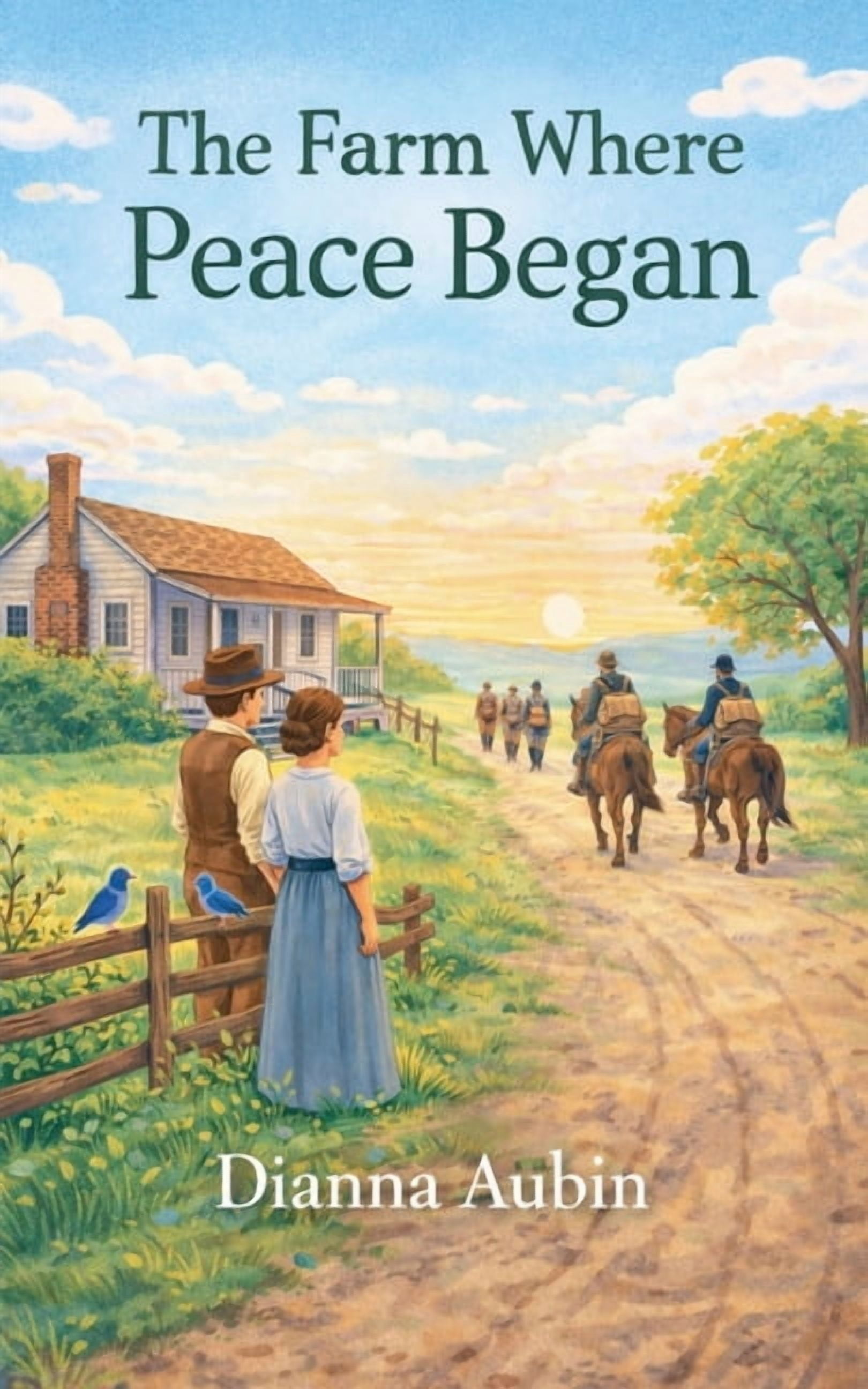 The Farm Where Peace Began, (Paperback)