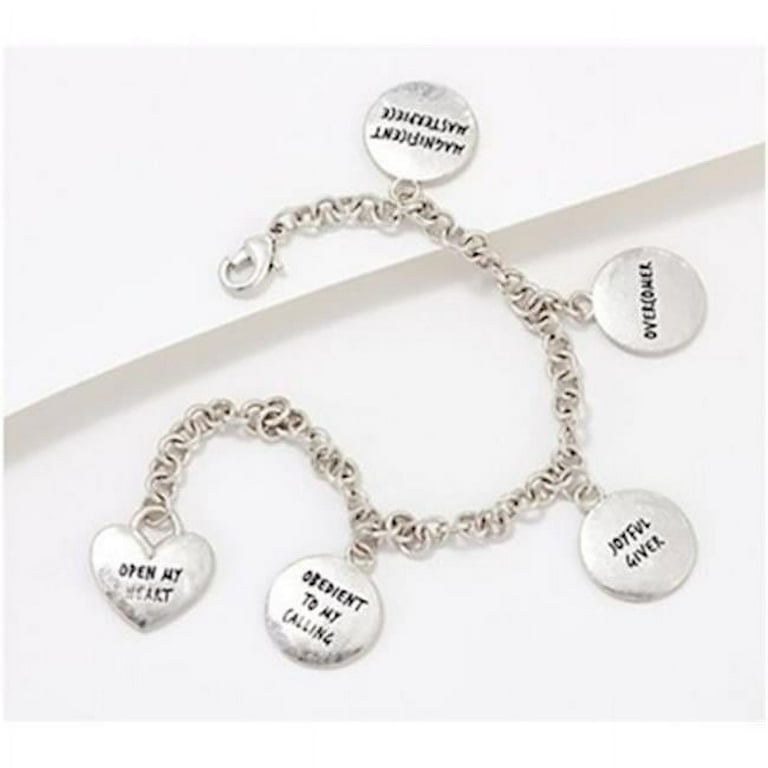 Adult charm bracelet deals