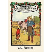 The Farmer-Fine Art Canvas Print 20 x 30