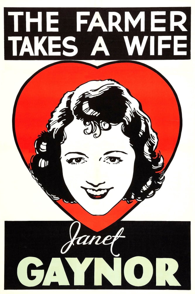 The Farmer Takes A Wife U Canvas Art - (11 x 17)