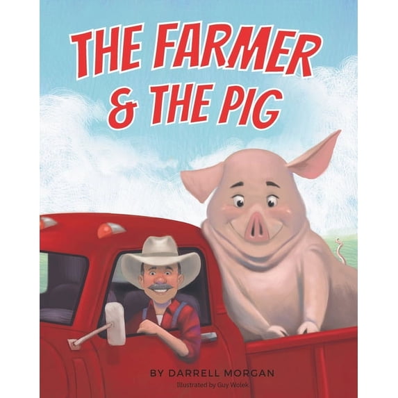The Farmer & The Pig, (Paperback)
