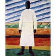 thumbnail image 1 of The Farmer c 1928-1932 Kasimir Malevich 1878-1935 /Russian Oil on Canvas Russian State Museum St Petersburg 18 x 24, 1 of 4