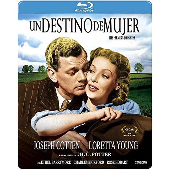 The Farmer's Daughter (1947) ( Katie for Congress ) [ Blu-Ray, Reg.A/B/C Import - Spain ]