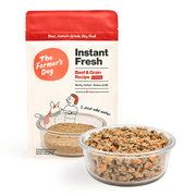 The Farmer's Dog Instant Fresh Beef & Grain, 2 lb Bag Makes 6 lbs of Dog Food