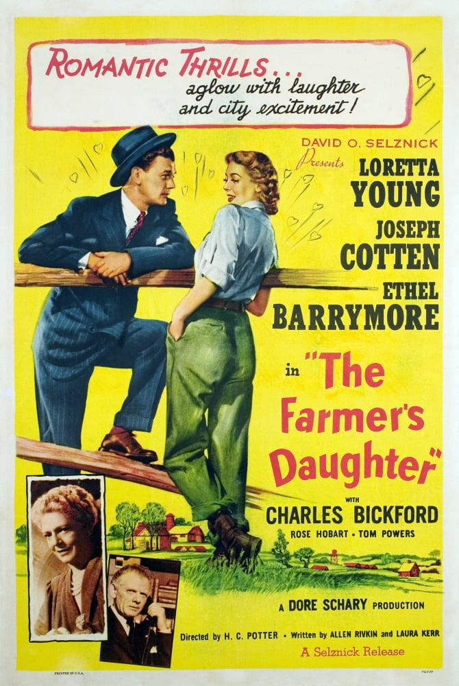 The FarmerS Daughter Canvas Art - (24 x 36)