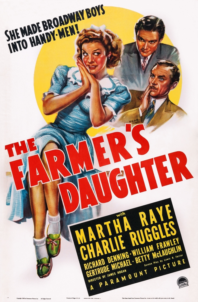 The FarmerS Daughter U Canvas Art -  (11 x 17)