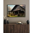 thumbnail image 1 of The Farmhouse Garden - Farm House Canvas Art, 1 of 2