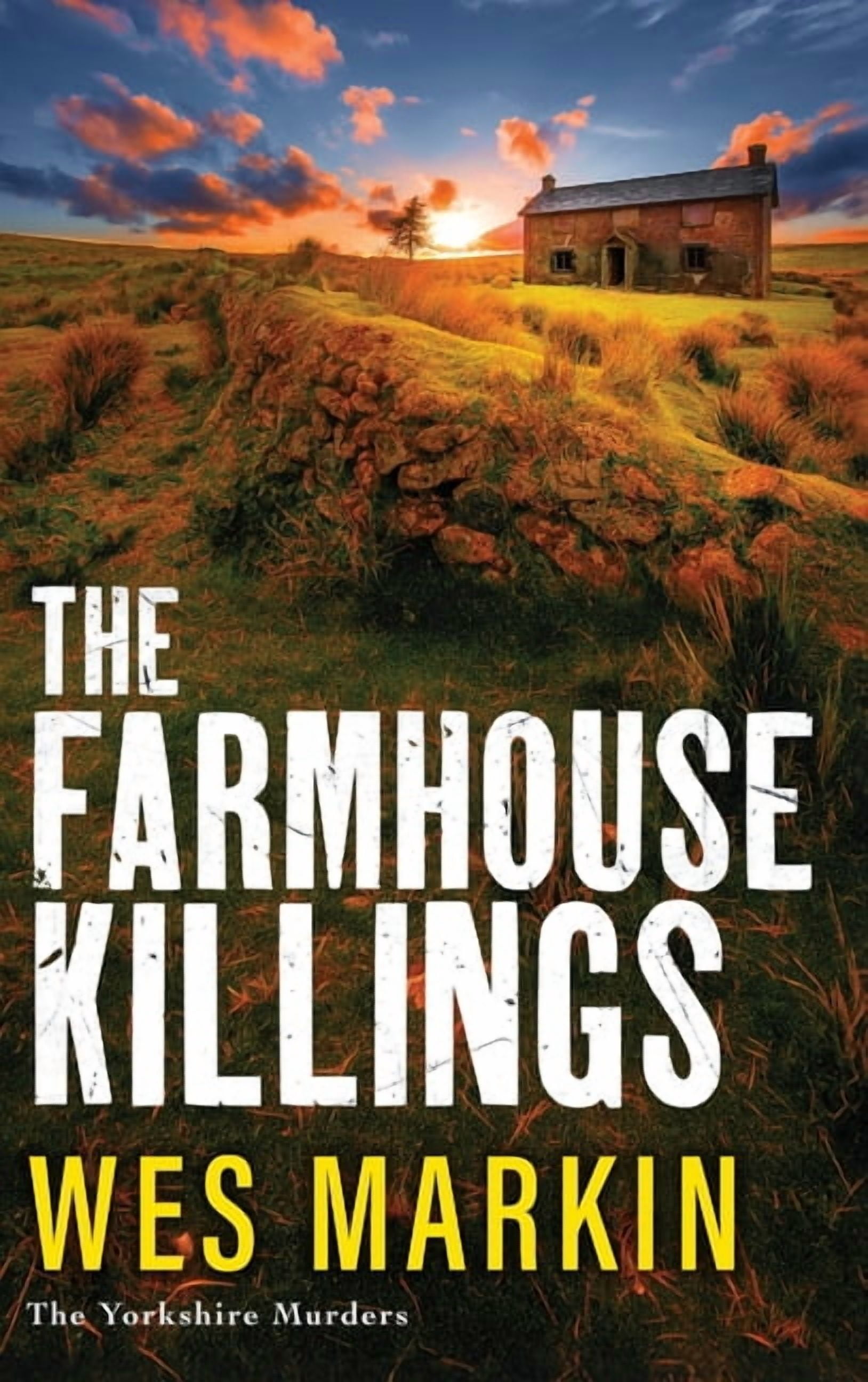 The Farmhouse Killings, (Hardcover)