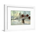 thumbnail image 1 of The Farmhouse and Washhouse, Scenic Seasons Framed Art Print Wall Art by Carl Larsson Sold by Art.Com, 1 of 6