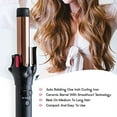 thumbnail image 1 of The Farrah Automatic Hair Curling Iron Wand 1 Inch, 1 of 5