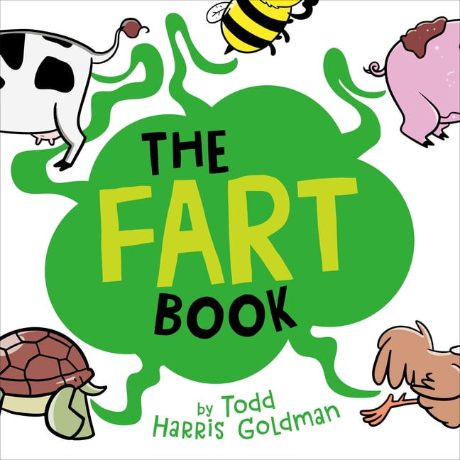 The Fart Book, (Hardcover)