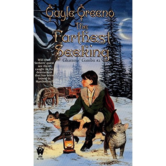 Pre-Owned The Farthest Seeking: Ghatti's #2 (Paperback) by Gayle Greeno