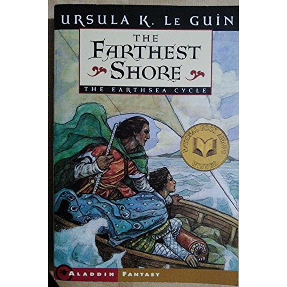 Pre-Owned The Farthest Shore (Paperback) 0689847823 9780689847820
