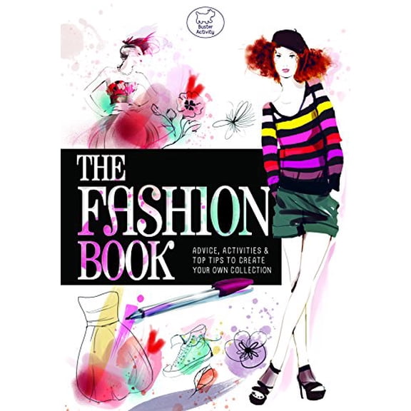 Pre-Owned The Fashion Book: Advice, Activities Top Tips to Create Your Own Collection Paperback Marie Vendittelli, Sophie Griotto