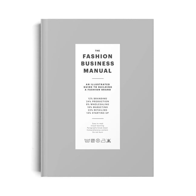 FASHIONBRANDING MiquelAbellan monse 洋書 The Fashion Business Manual: All Illustrated Guide to