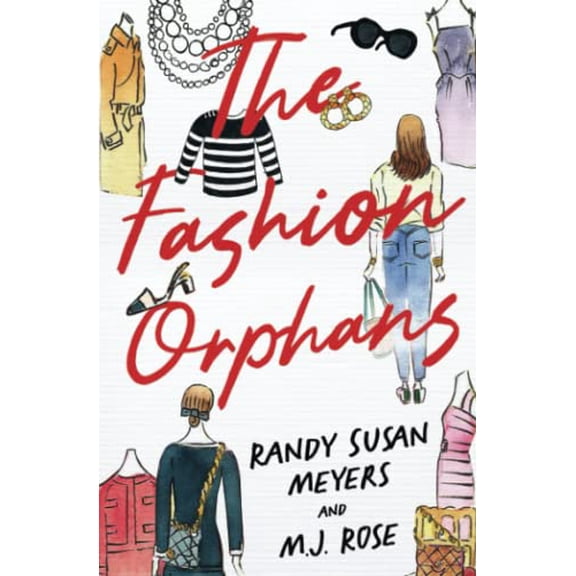 Pre-Owned The Fashion Orphans (Paperback) 195245770X 9781952457708