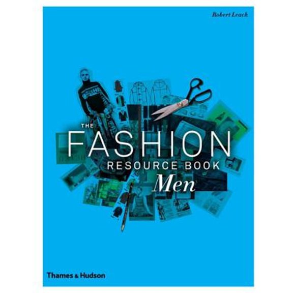 Pre-Owned The Fashion Resource Book: Men (Paperback) 0500291322 9780500291320