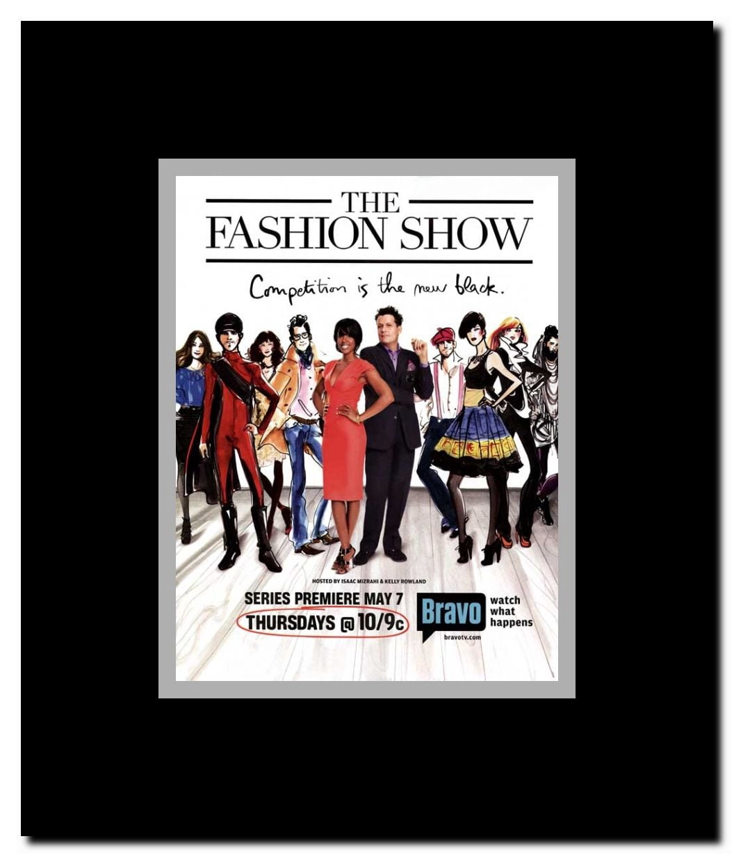 The Fashion Show Framed Movie Poster