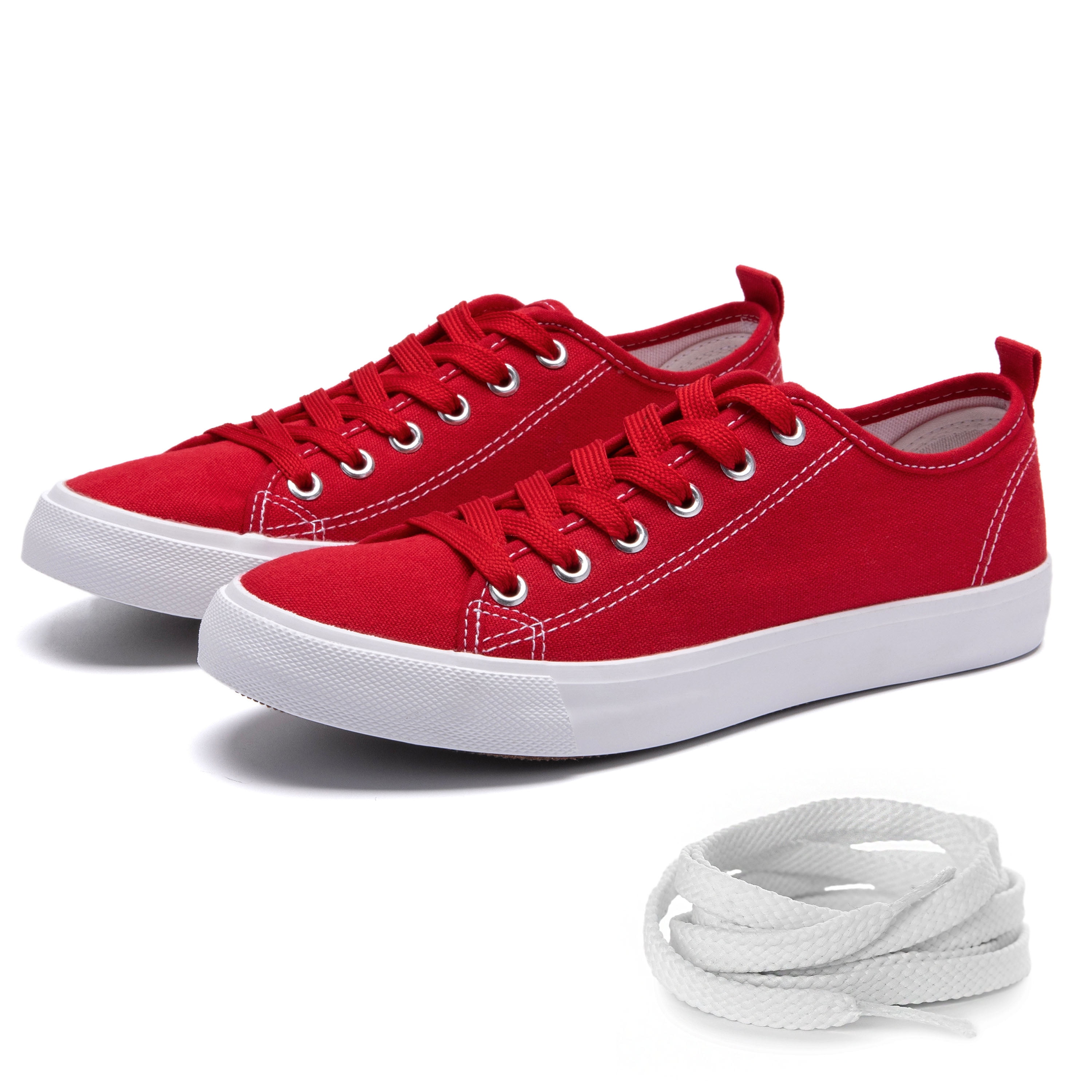 The Fashion Supply Skylar Canvas Women's Sneakers Canvas Shoes for