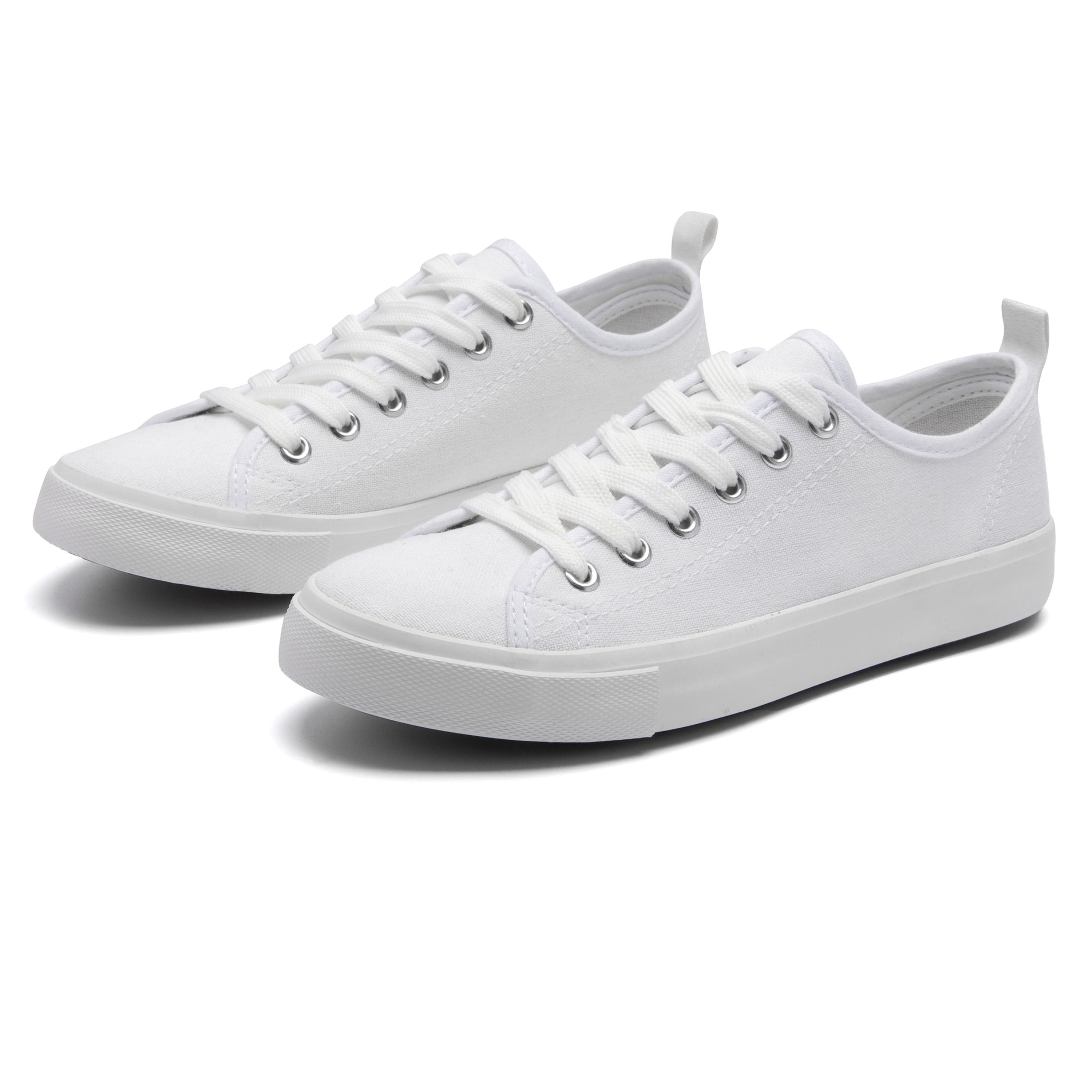 The Fashion Supply Skylar Canvas Women's Sneakers - Canvas Shoes for ...
