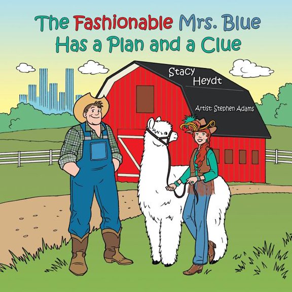 The Fashionable Mrs. Blue Has a Plan and a Clue, (Paperback)