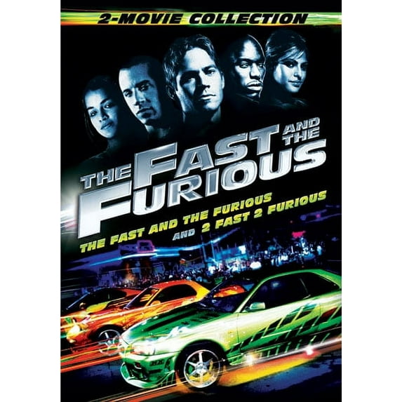 The Fast And Furious Collection (DVD)