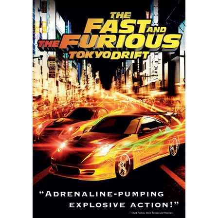 Pre-Owned The Fast & The Furious: Tokyo Drift (Dvd) (Good)