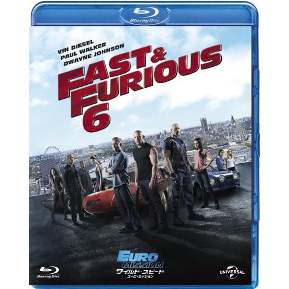 The Fast And The Furious 6 (Blu-ray) Vin Diesel
