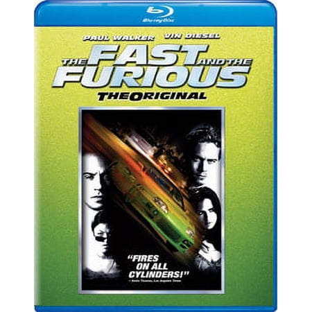 The Fast And The Furious (Blu-ray) (Widescreen)