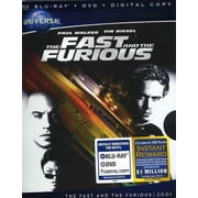 The Fast And The Furious (Blu-ray)