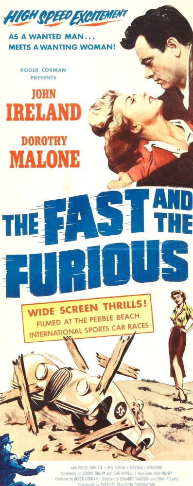 The Fast And The Furious Canvas Art - (24 x 36)