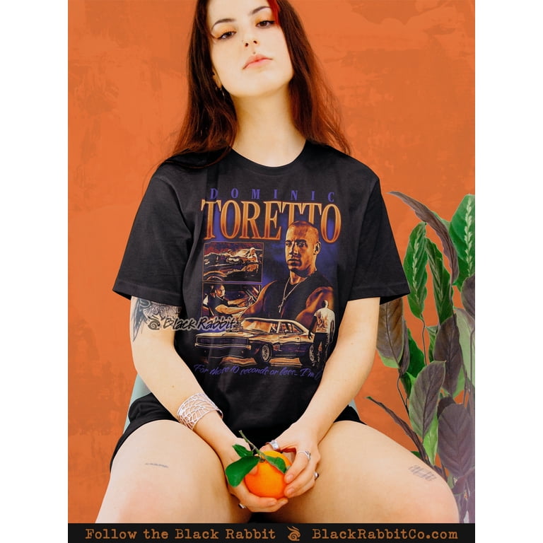 The Fast And The Furious Dominic Toretto Retro Vintage Bootleg 