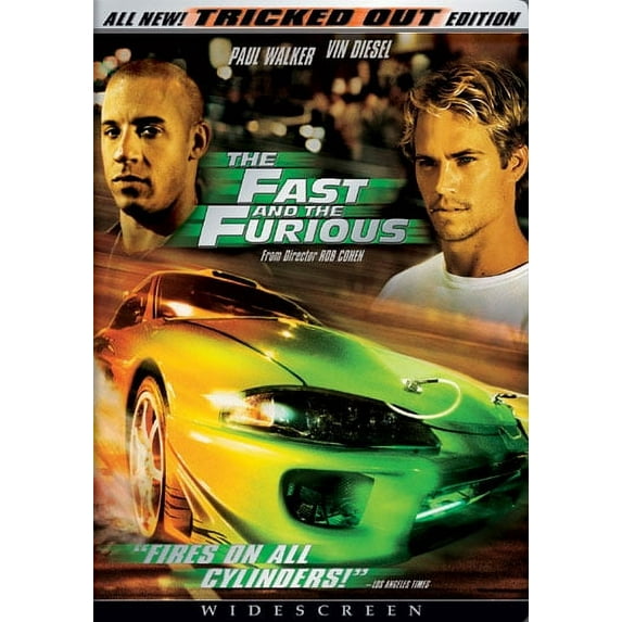 Pre-Owned The Fast And The Furious (Dvd) (Good)